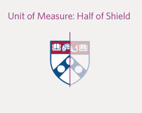 Shield Unit of Measure Shield Unit of Measure
